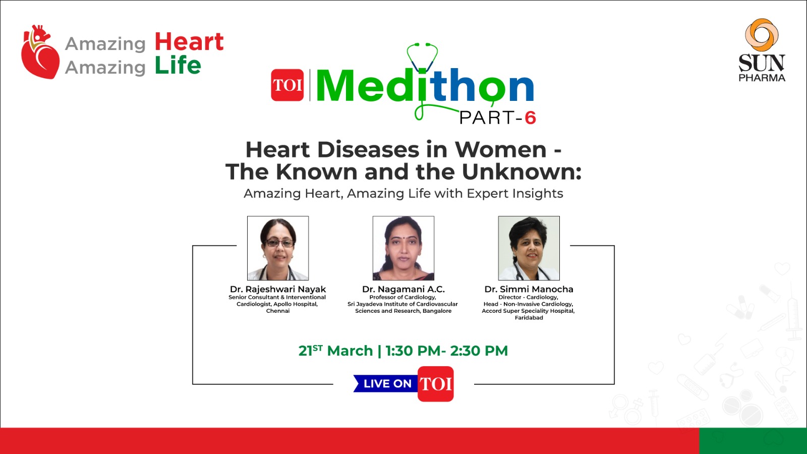 The Times of India - #AmazingHeartAmazingLife Heart disease in women ...