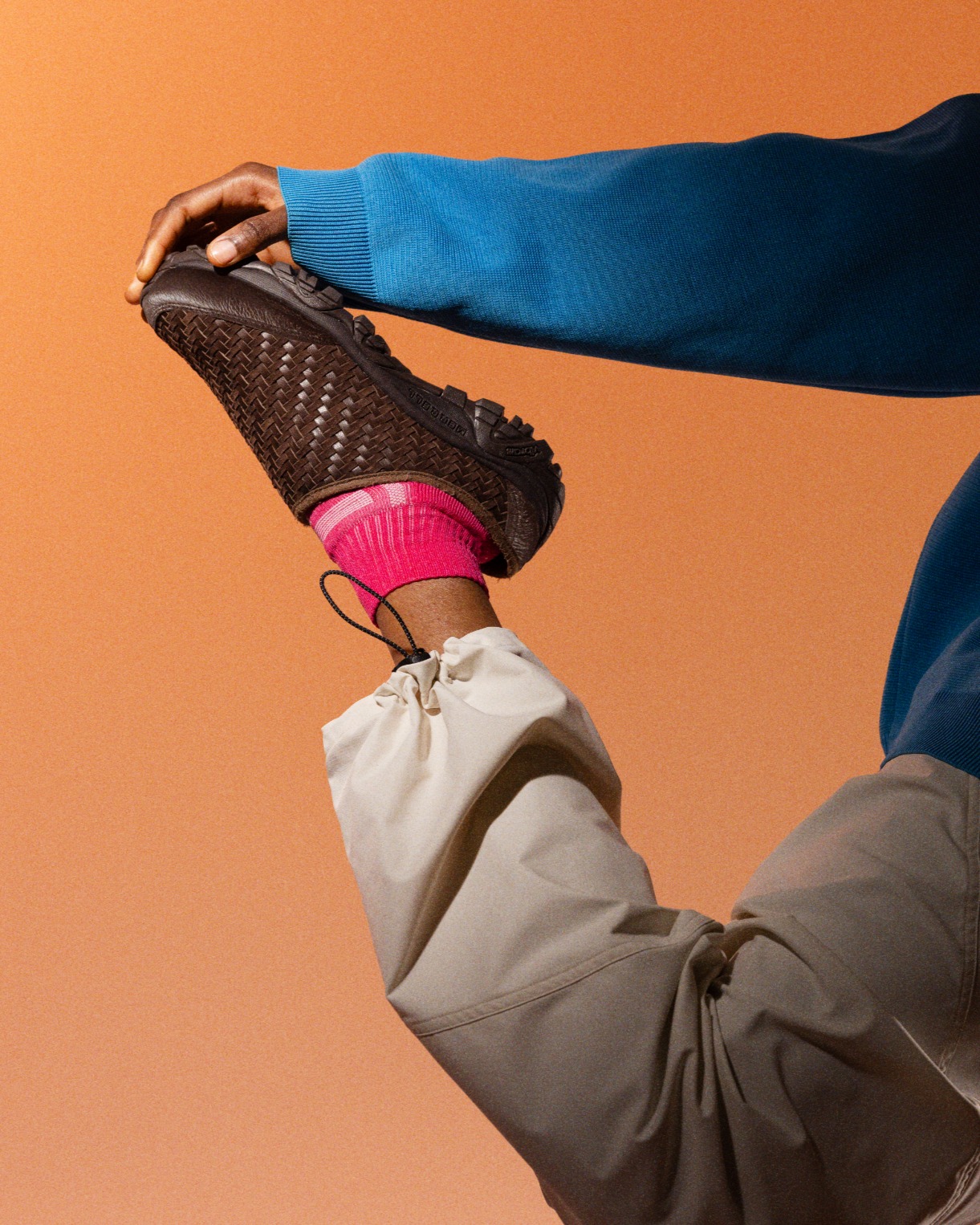 Luxe meets function with the @merrell_1trl Moab 2 Slide Leather 