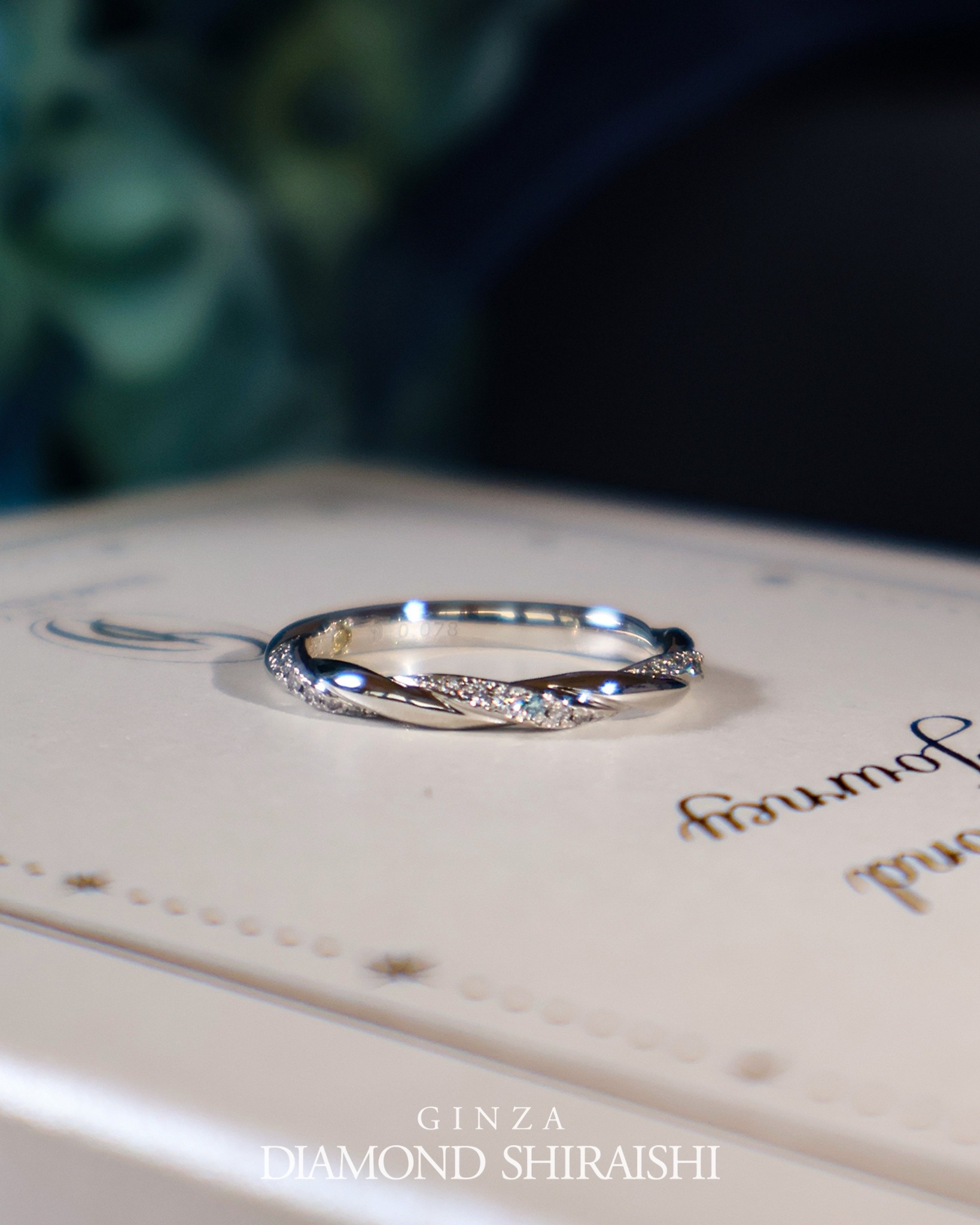 銀座白石Ginza Diamond... - 銀座白石Ginza Diamond Shiraishi 日本婚鑽戒