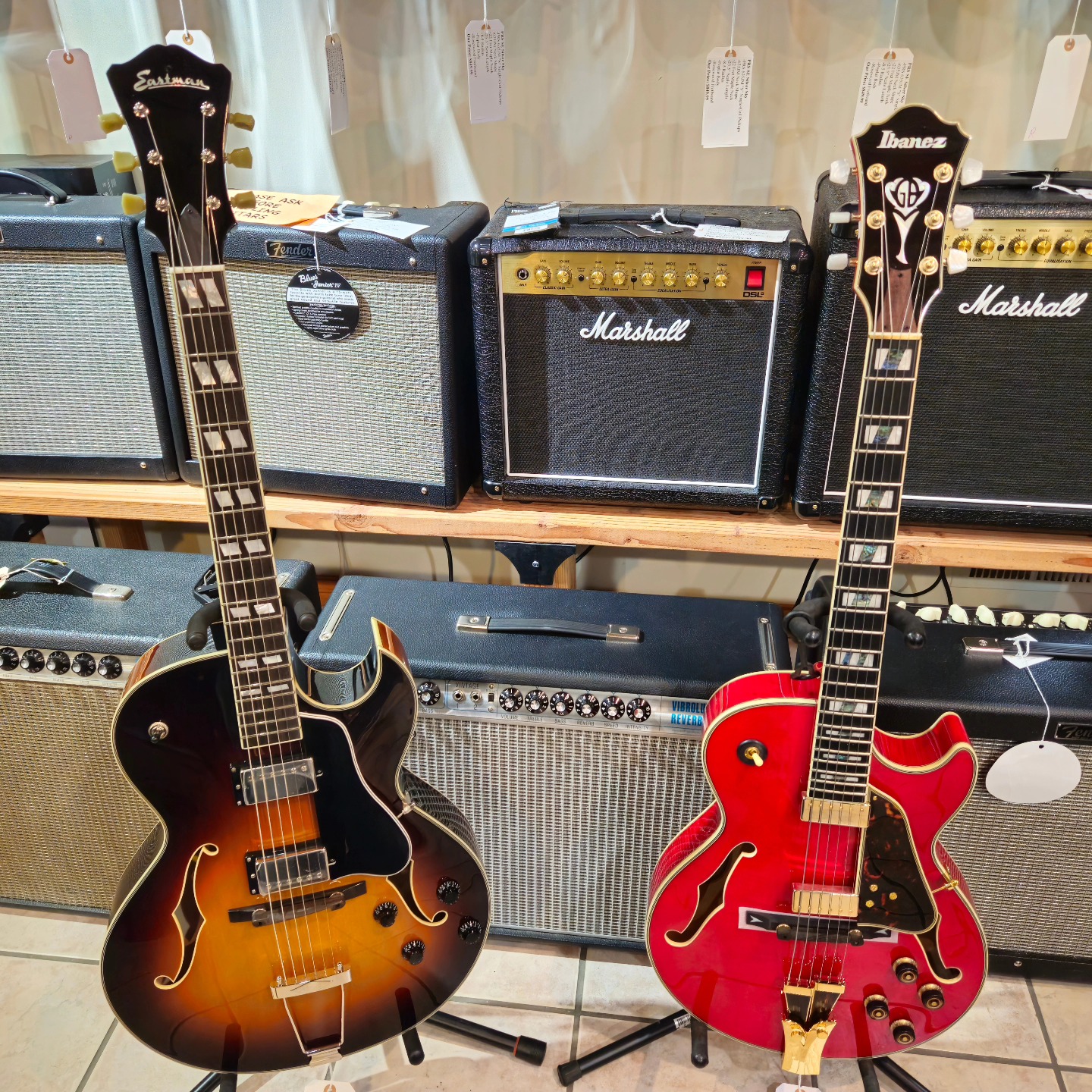 Jazz cats, take note: this 1979 Ibanez GB-10 is as smooth as it