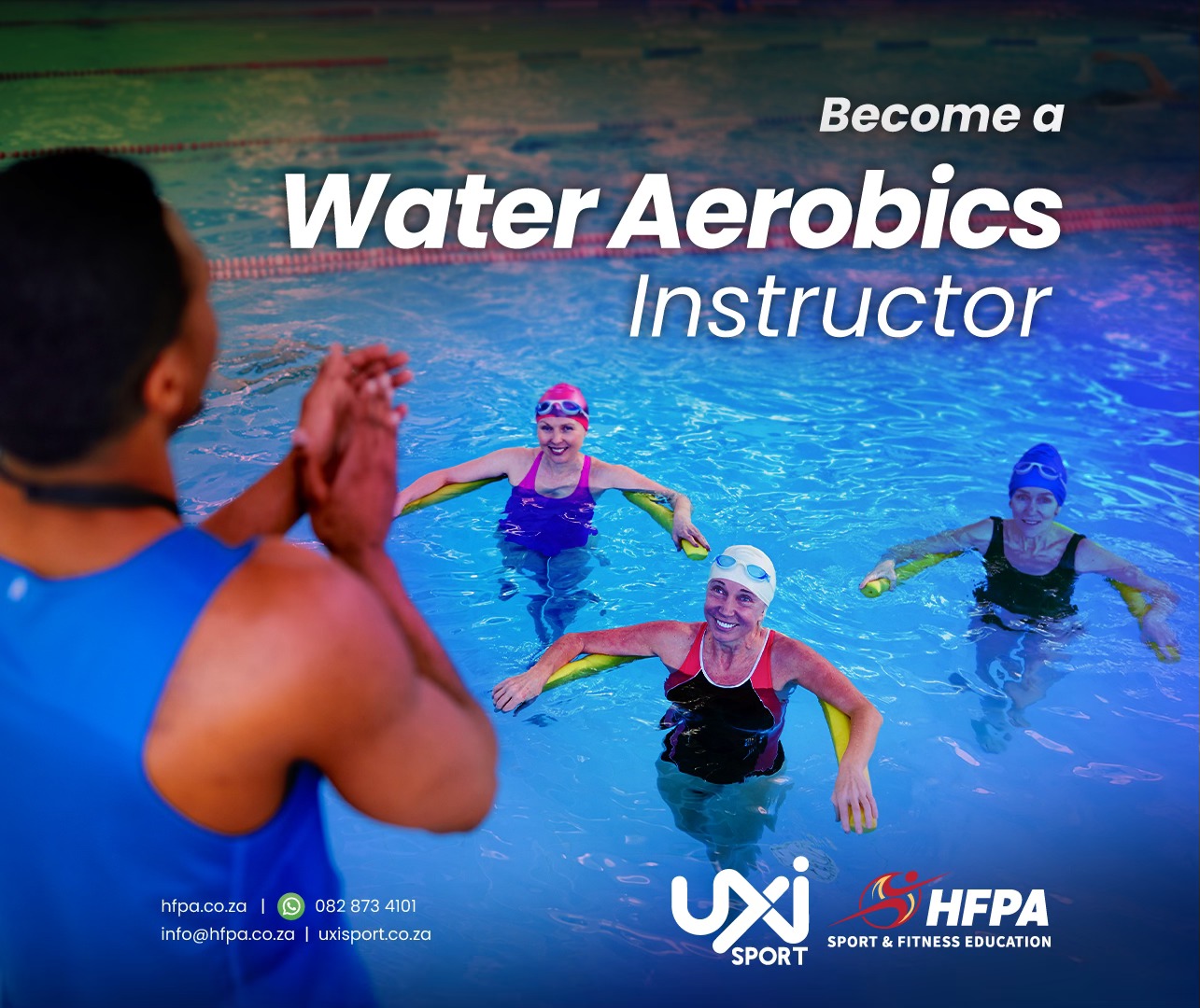 HFPA - 🏊‍♂️ Dive into a Rewarding Career! 🩱 Become a Certified Water Aerobics Instructor! 📚 ...