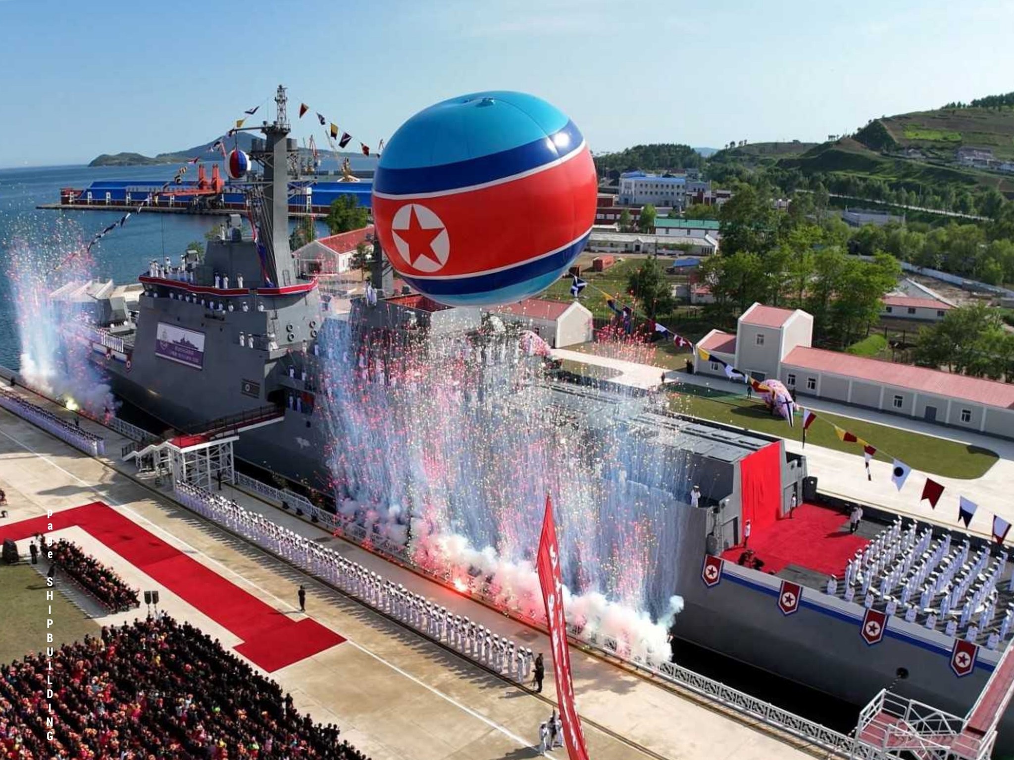 ꜱʜɪᴘʙᴜɪʟᴅɪɴɢ - North Korea has publicly restored and relaunched the ...