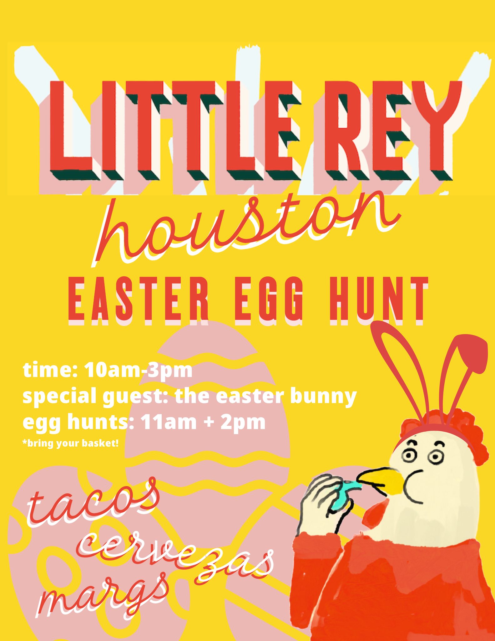 Little Rey Houston Easter Egg Hunt