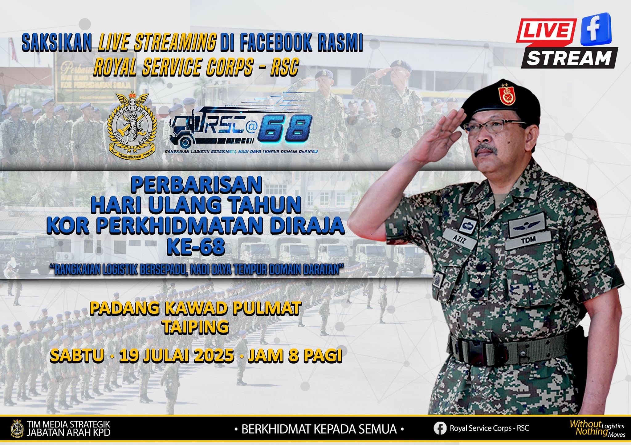 ️𝗦𝗜𝗔𝗥𝗔𝗡 𝗟𝗔𝗡𝗚𝗦𝗨𝗡𝗚 𝗣𝗘𝗥𝗕𝗔𝗥𝗜𝗦𝗔𝗡... - Royal Service Corps - RSC | Facebook