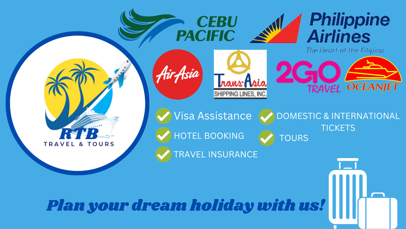 RTB Travel & Tours | Dumaguete City