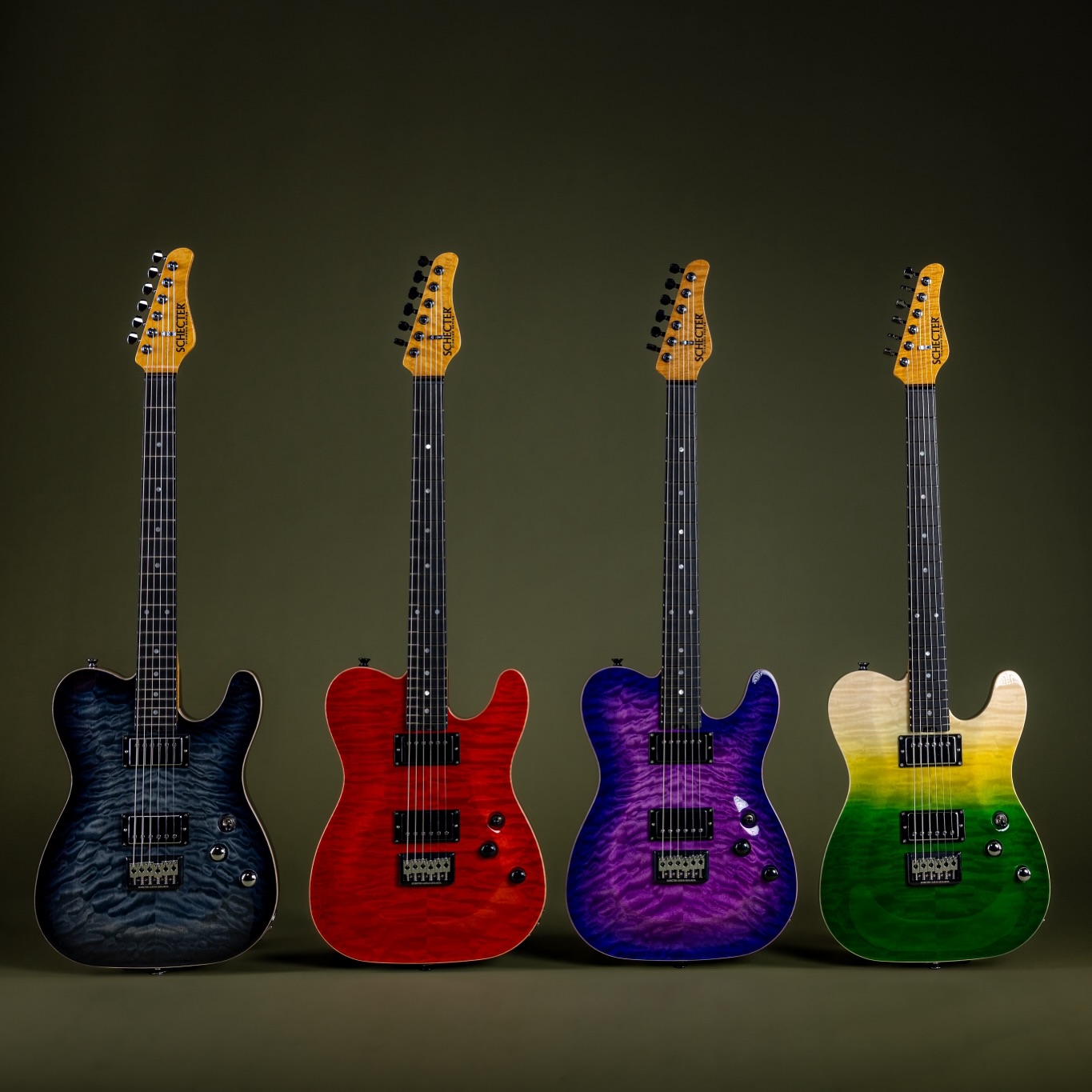 Schecter PT Progauge guitar made in Japan