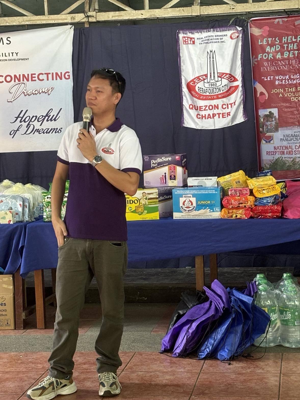 The REBAP QC recently held our CSR... - REBAP Quezon City | Facebook