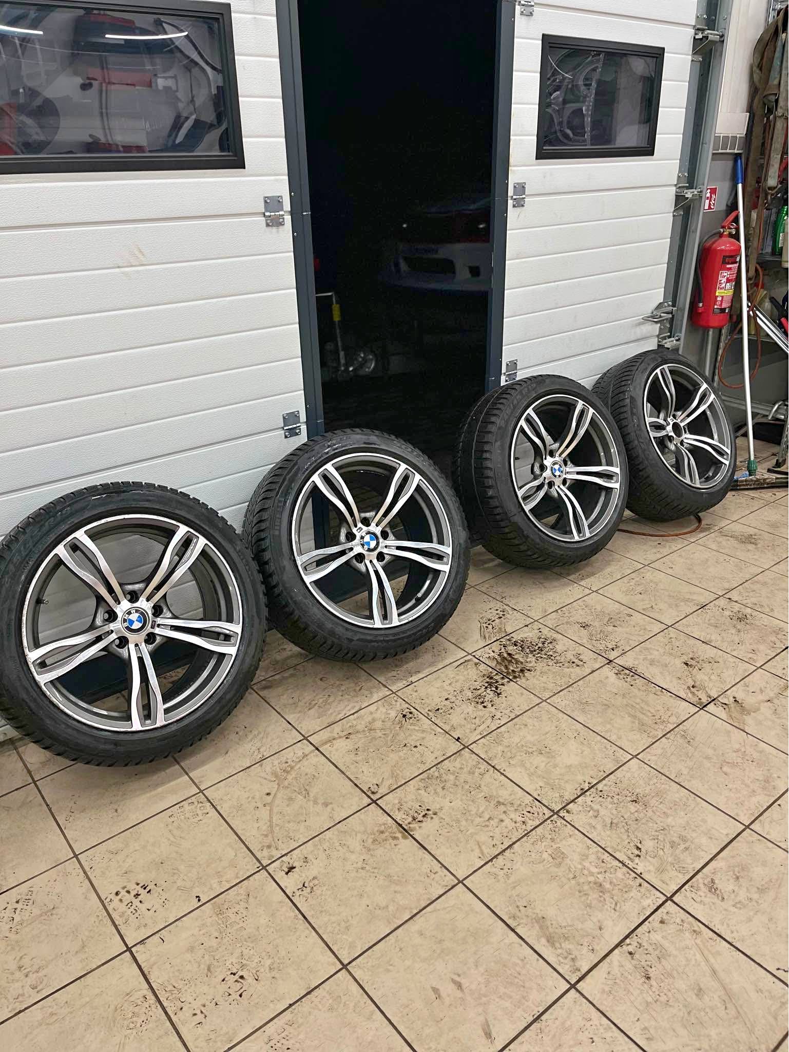 BMW style 343 + ziemas riepas - Car Wheels, Tires & Parts - Riga ...