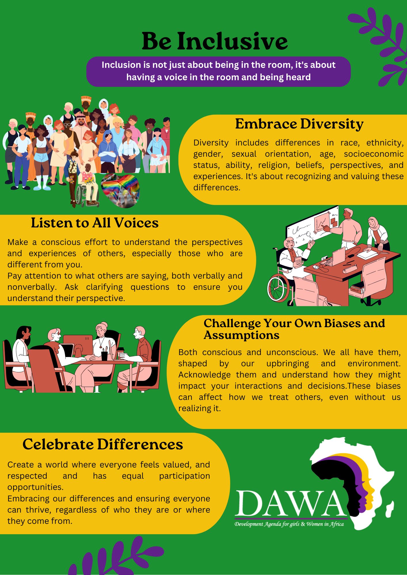 Development Agenda for Girls and Women in Africa Network - DAWA