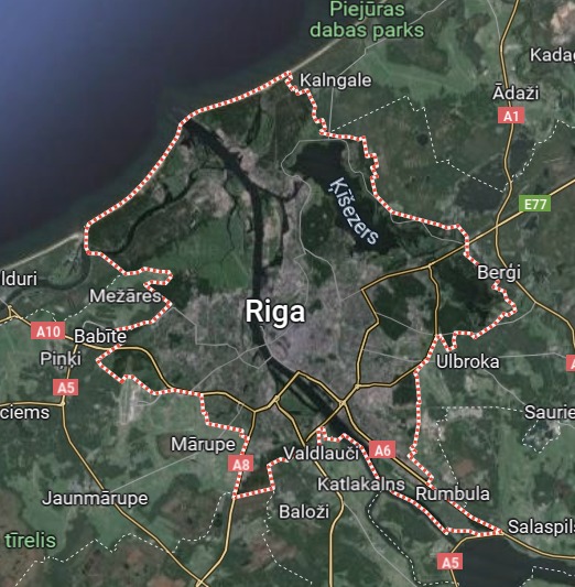 Backpackr - 29 interesting facts about Riga, Latvia: 1. Riga is the ...