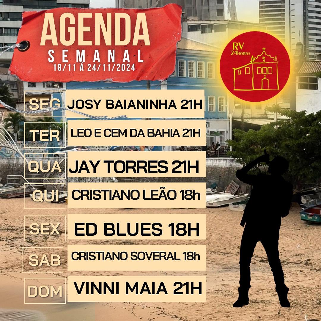 Boteco RV - 24horas | Salvador BA