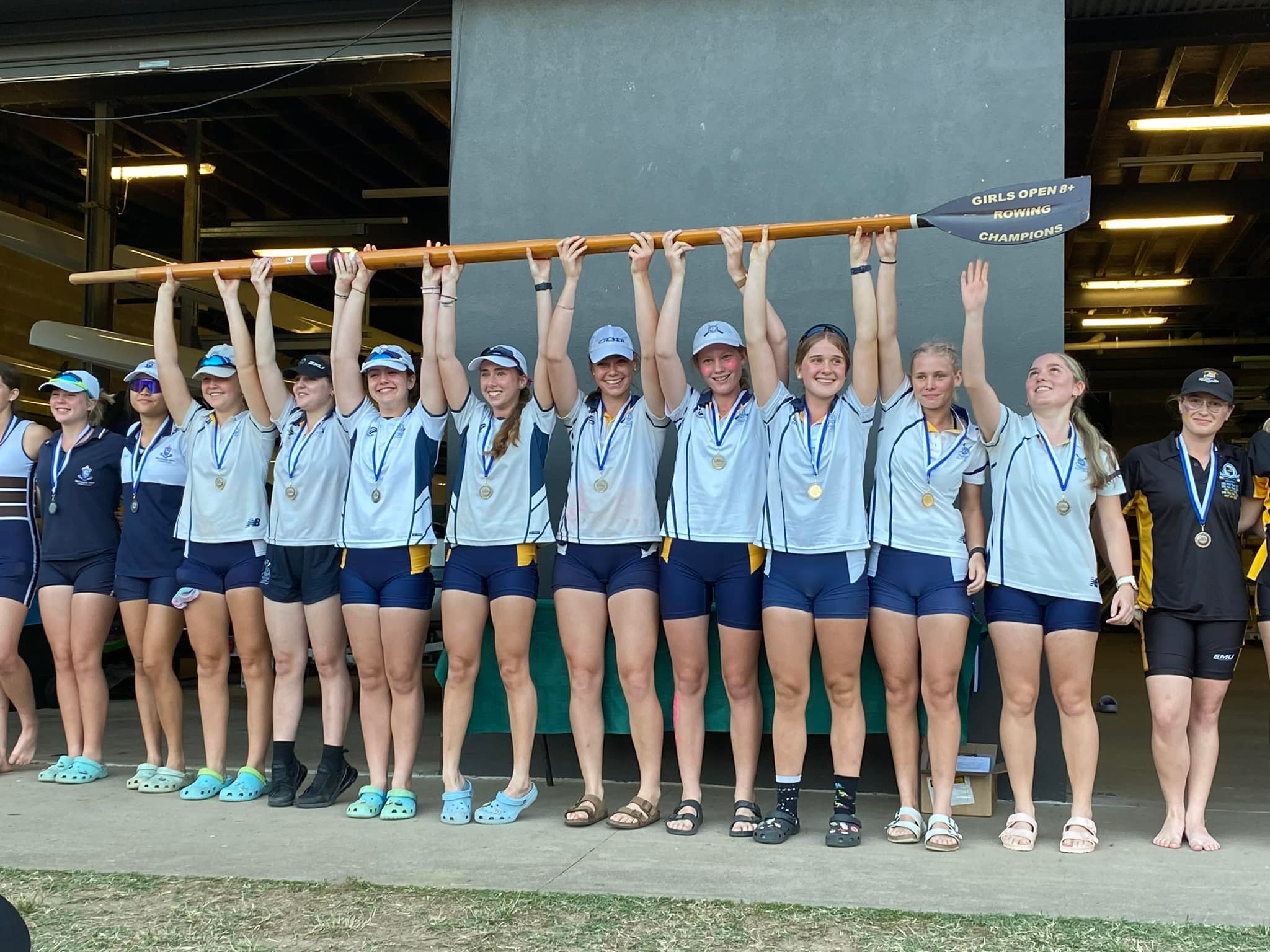 HEAD OF THE RIVER 🏆 A... - St Patrick's College Townsville
