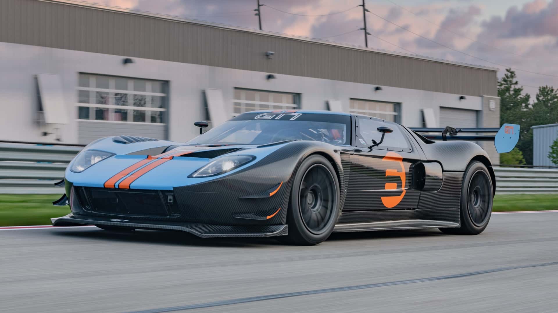 The Lynx GT1 has a 1,200-horsepower twin-turbo V-8, an original