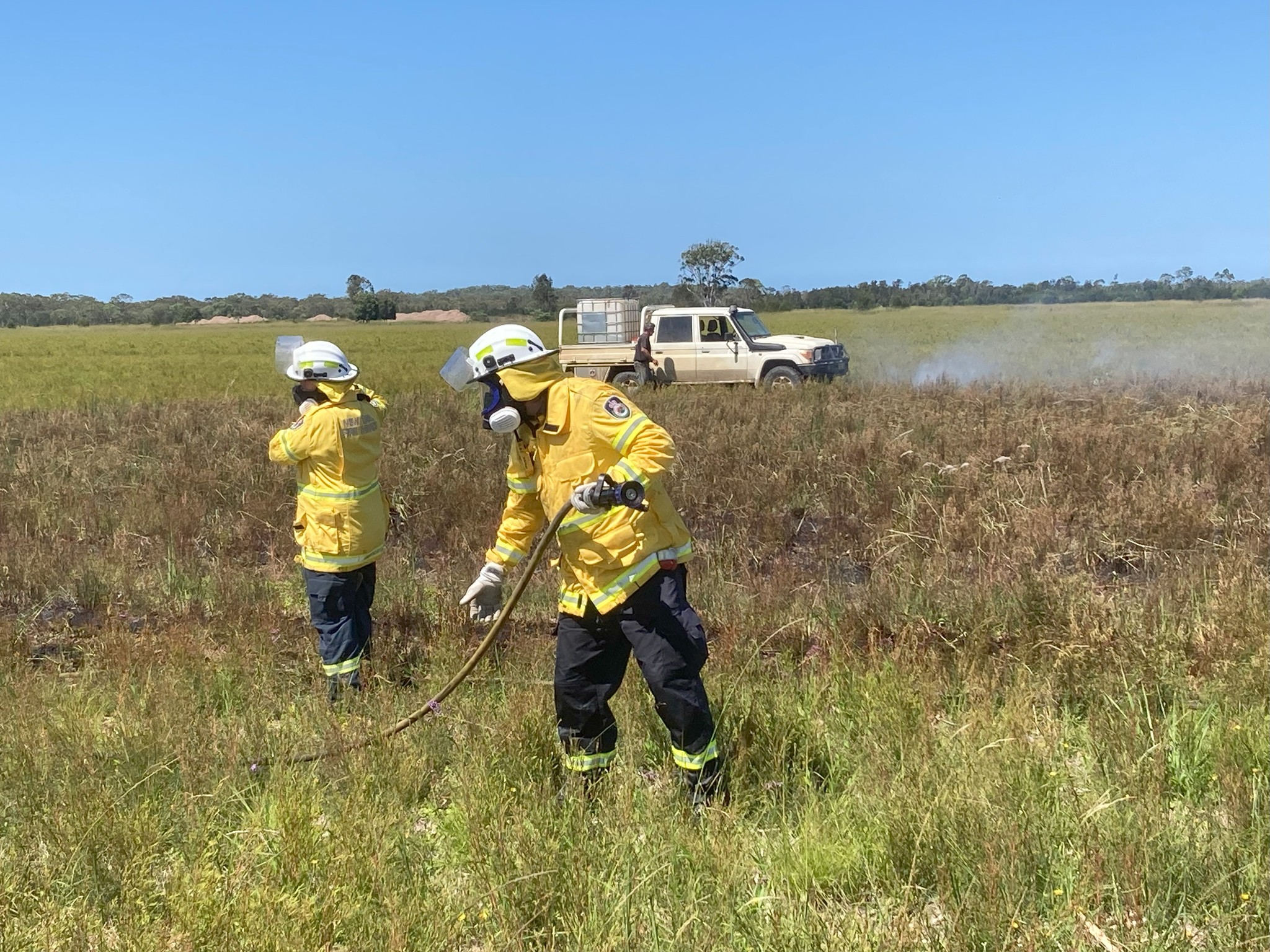 North Shore Rural Fire Brigade - Some limited supplies are currently ...