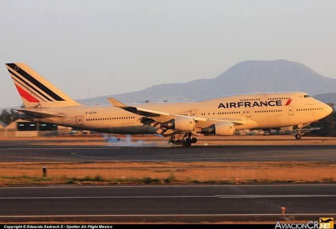 ✈️ Air France🇫🇷747-400