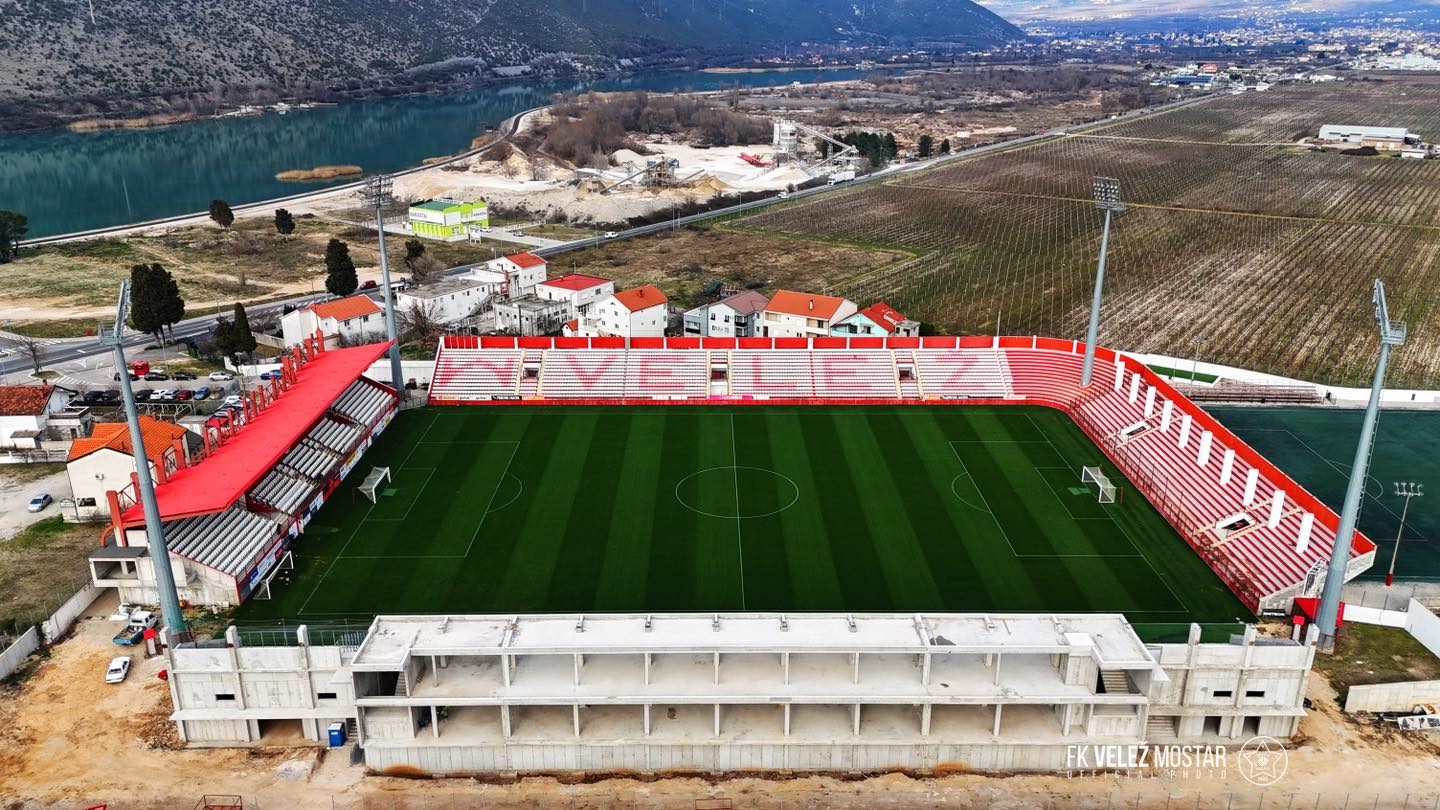 FK Velež Mostar - 🏟️ Stadion Rođeni je spreman, a vi?... | Facebook