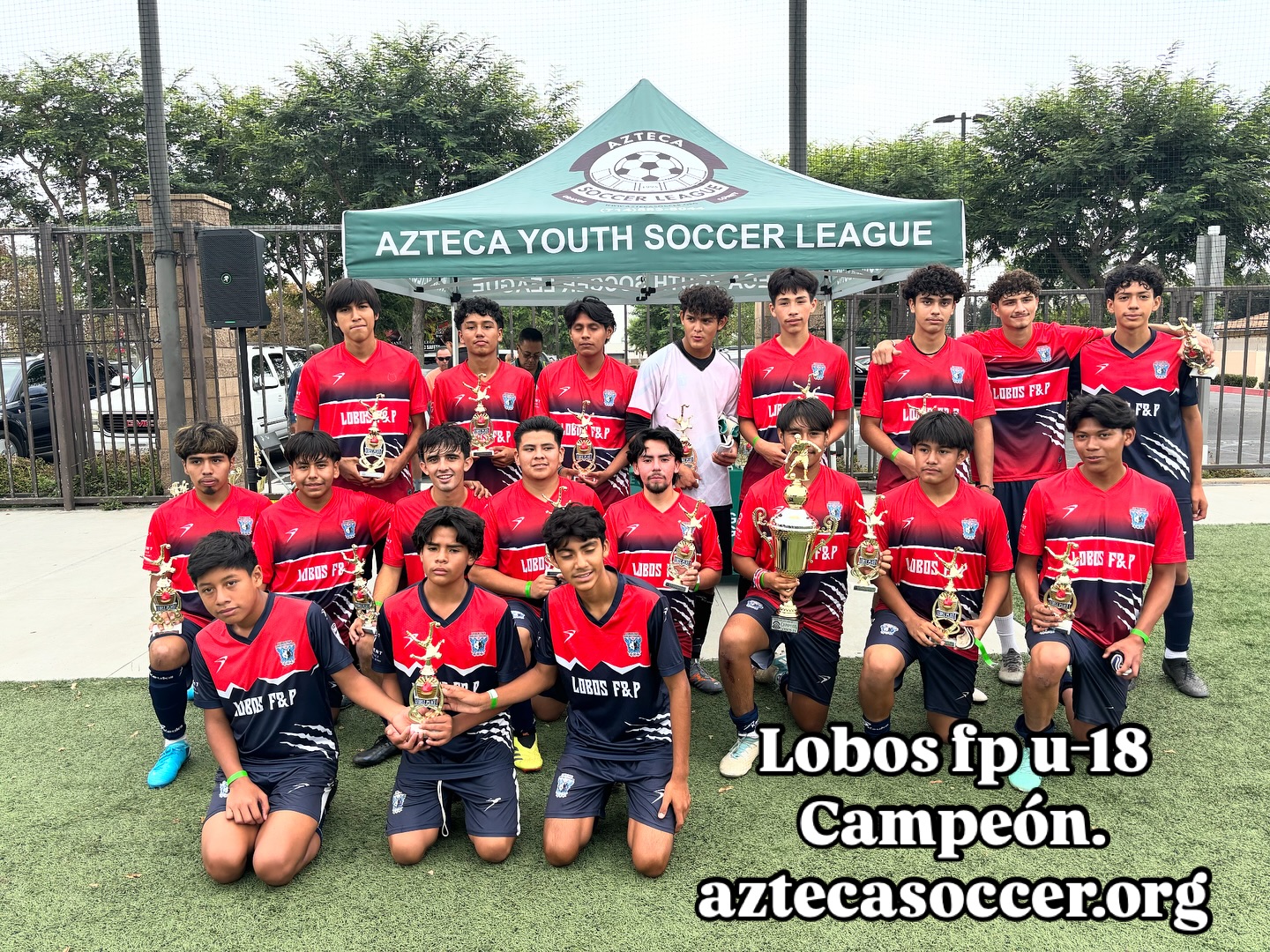 Azteca soccer league | Garden Grove CA