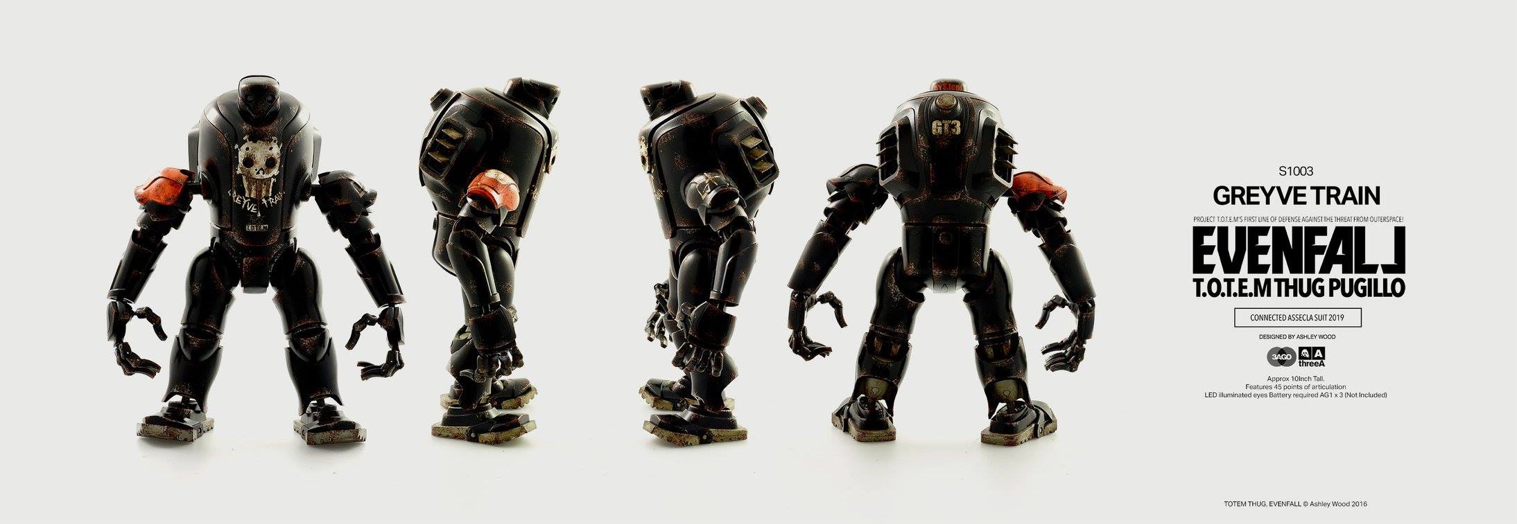 This one almost snuck by us The 3A Evenfall Strigoi Totemnaut