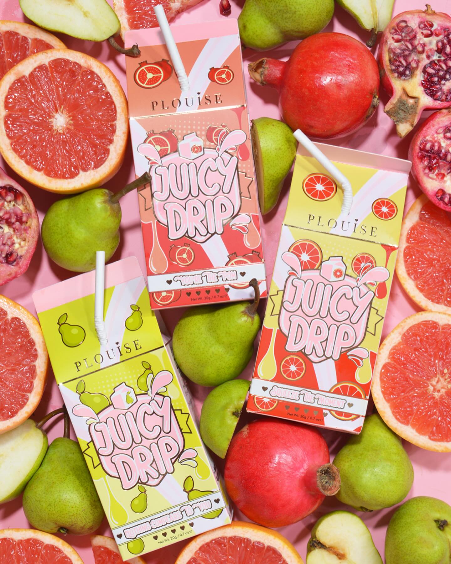3 brand NEW flavours are now available to shop🍐🍇💜 Plouise.co.uk🛍️