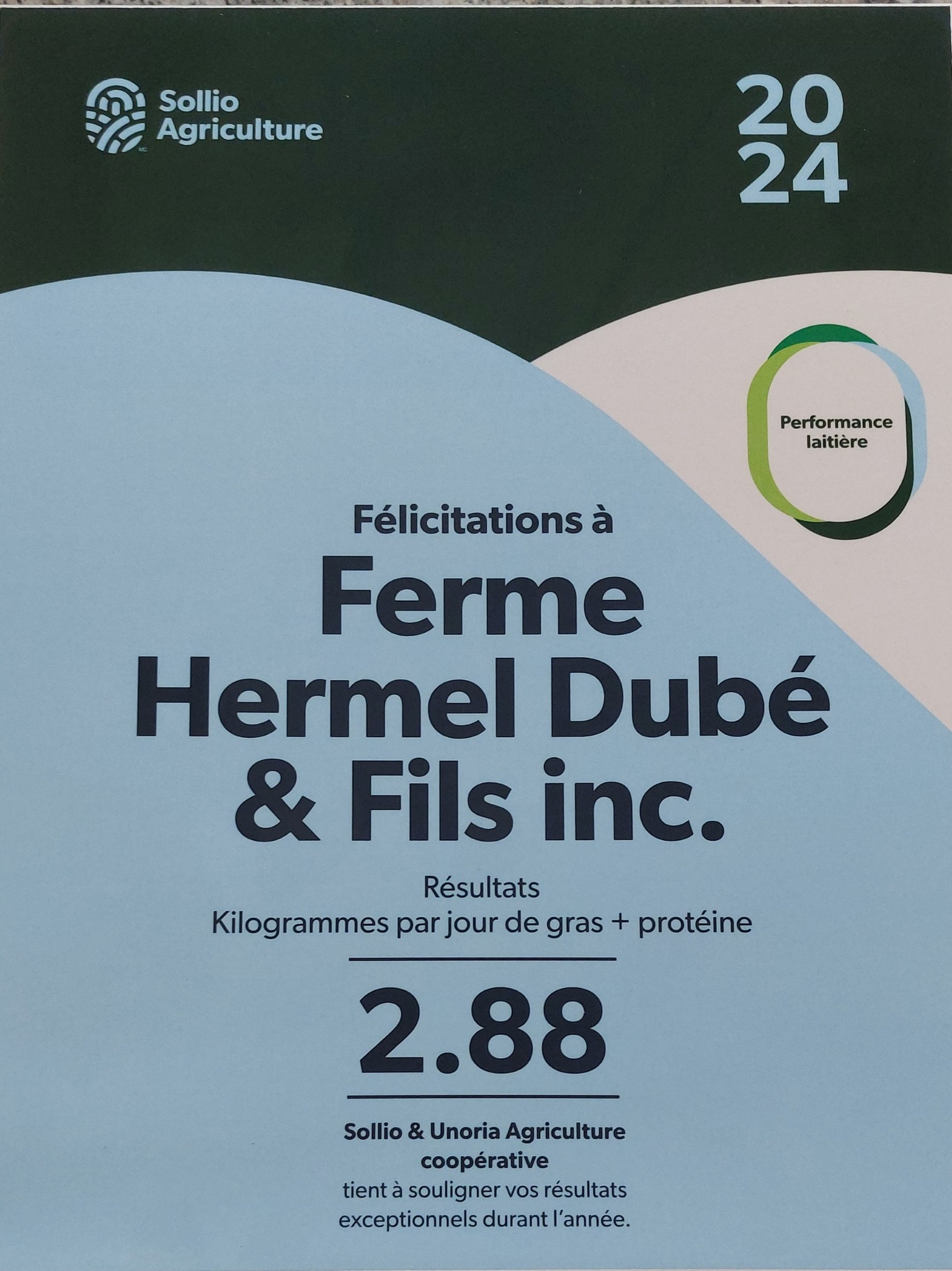 Ferme Hermel Dubé & Fils Inc.