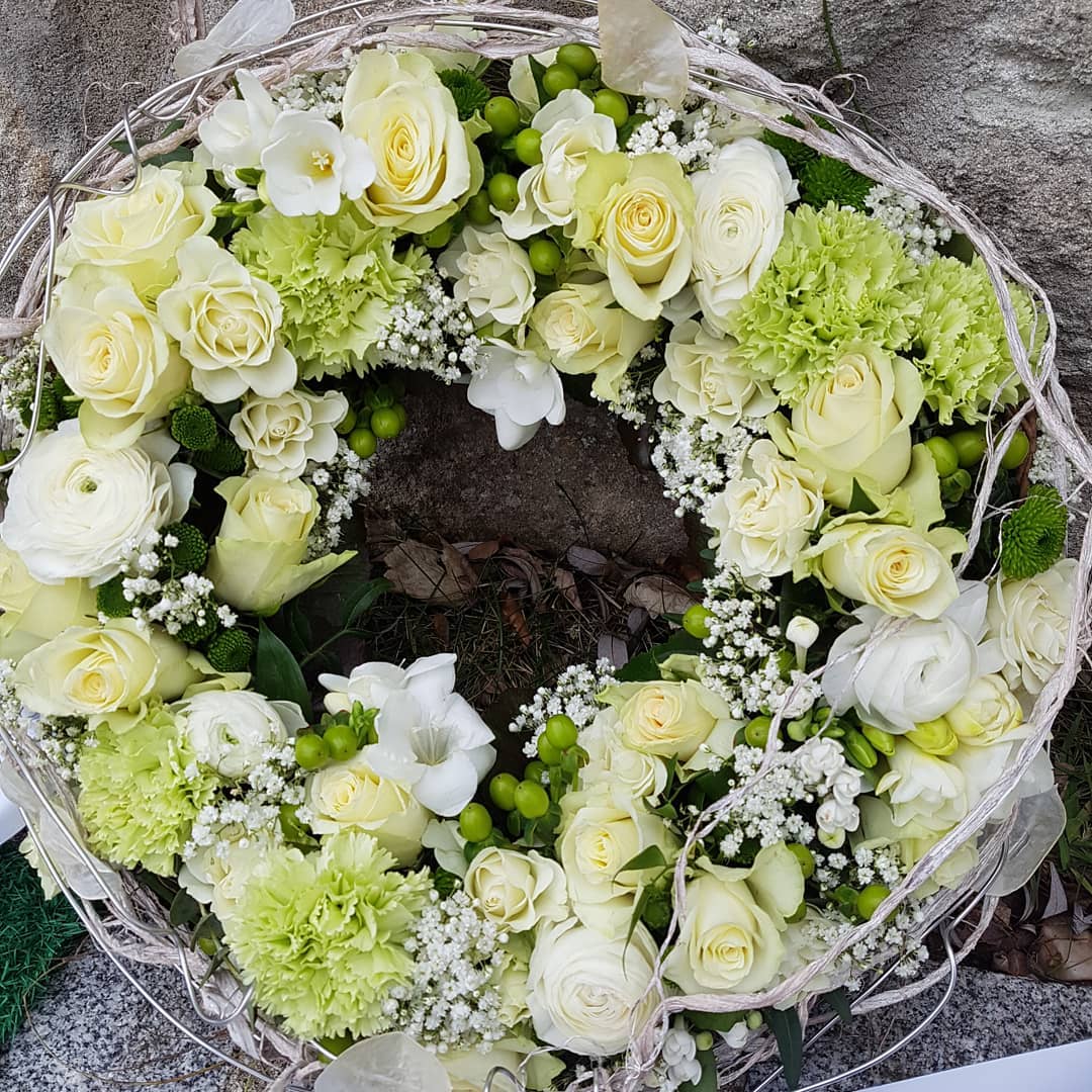 Trauer Trauerbewaltigen Trost Dorfblume Blumen Mehr