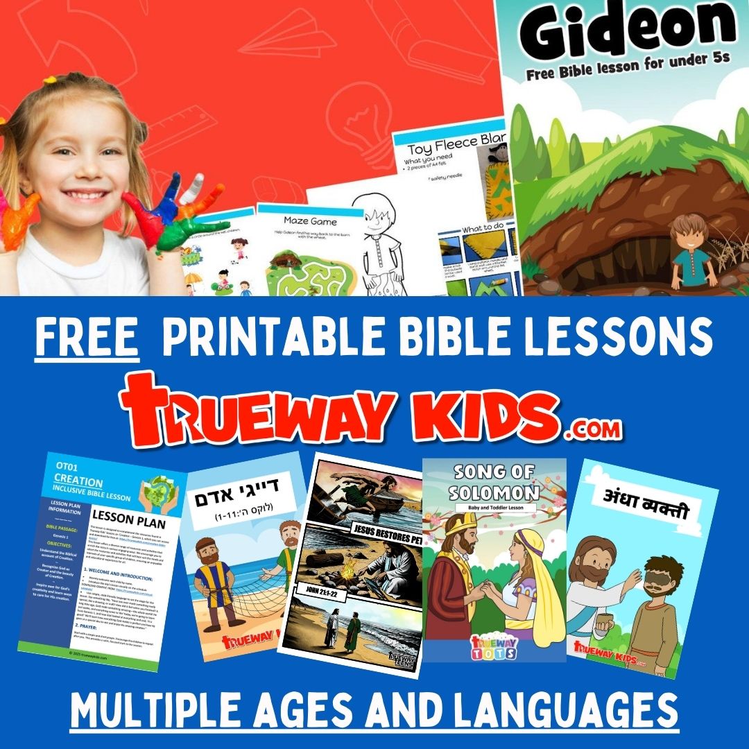 Trueway Kids - It’s such a joy for us to share FREE...