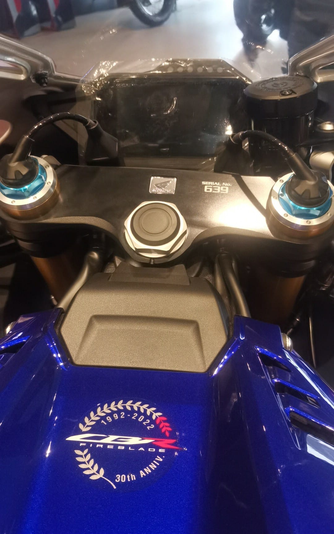 Honda CBR 1000RR Fireblade bike
