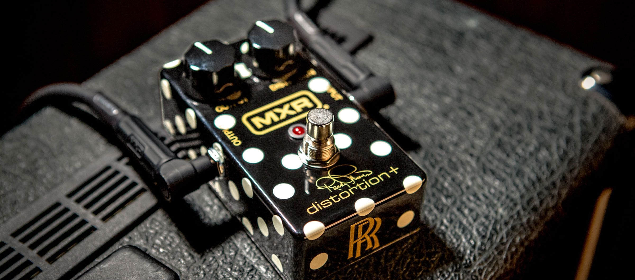 Gran Torino pedal artwork by MXR artist