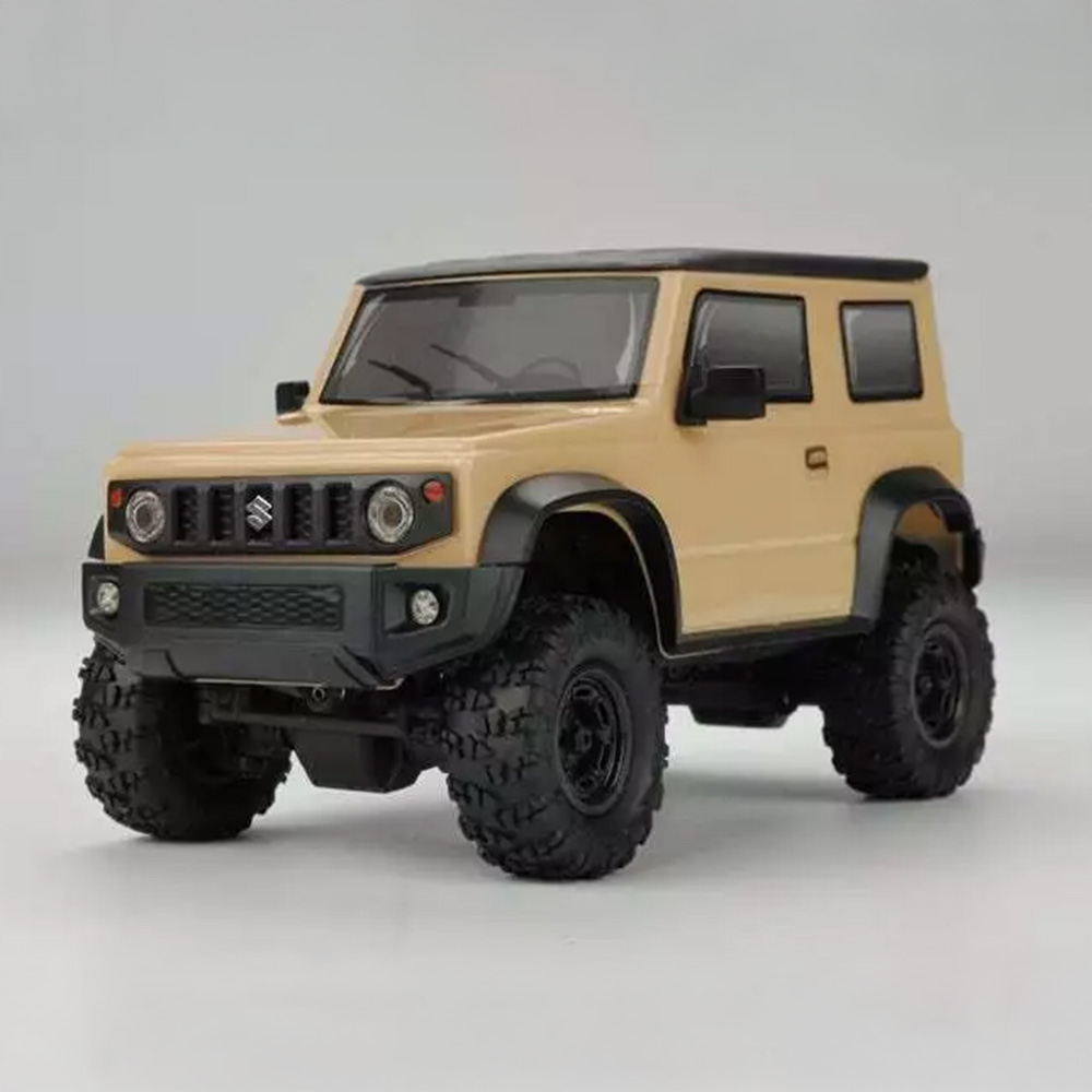 Experience next-level performance with Kyosho's mini 4x4 crawler