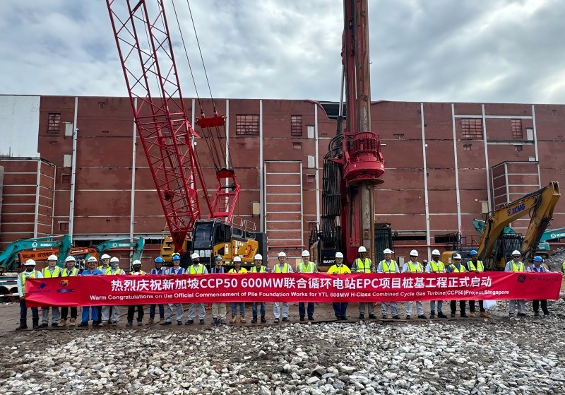 SEPCO3 - The pile foundation engineering of the YTL 600MW H-Class ...