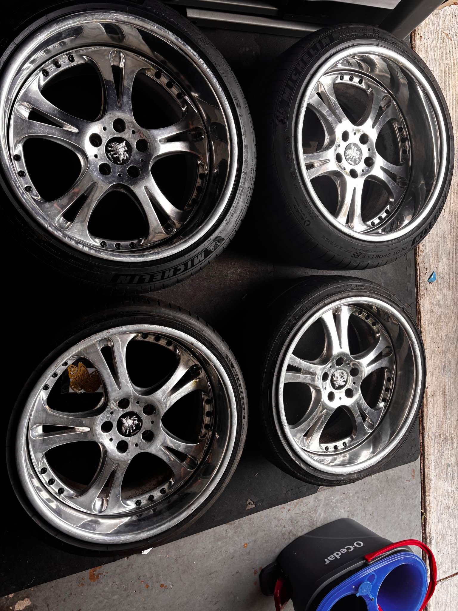 Wedz Kranze Cerberus 5x114.3 19 Inch. - Car Wheels, Tires & Parts ...