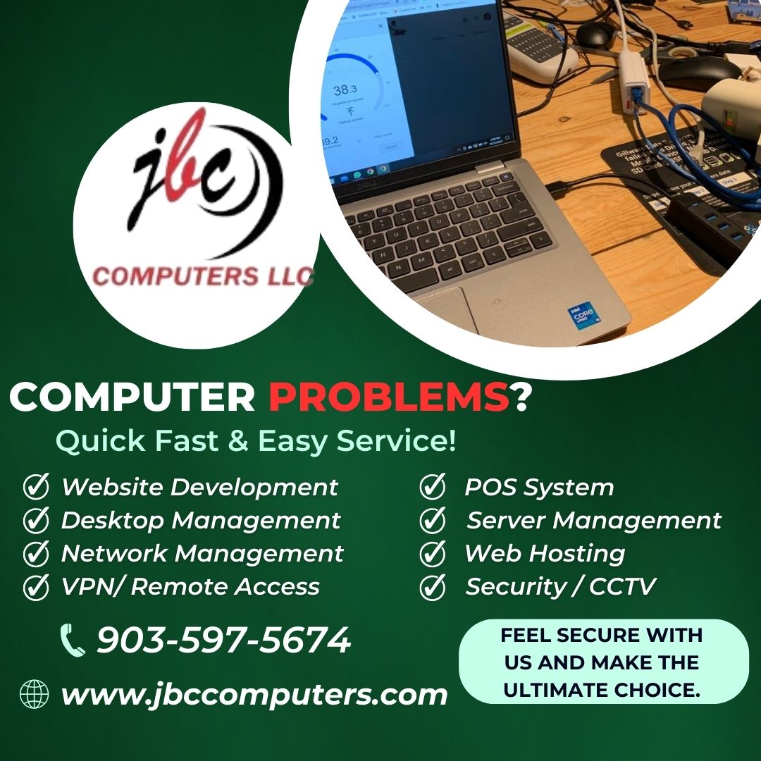 JBC Computers LLC | Tyler TX