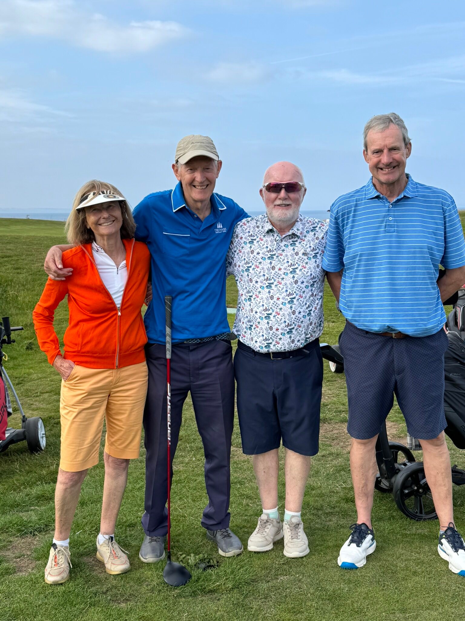 North Berwick Rotary... - North Berwick Rotary Club Golf Day