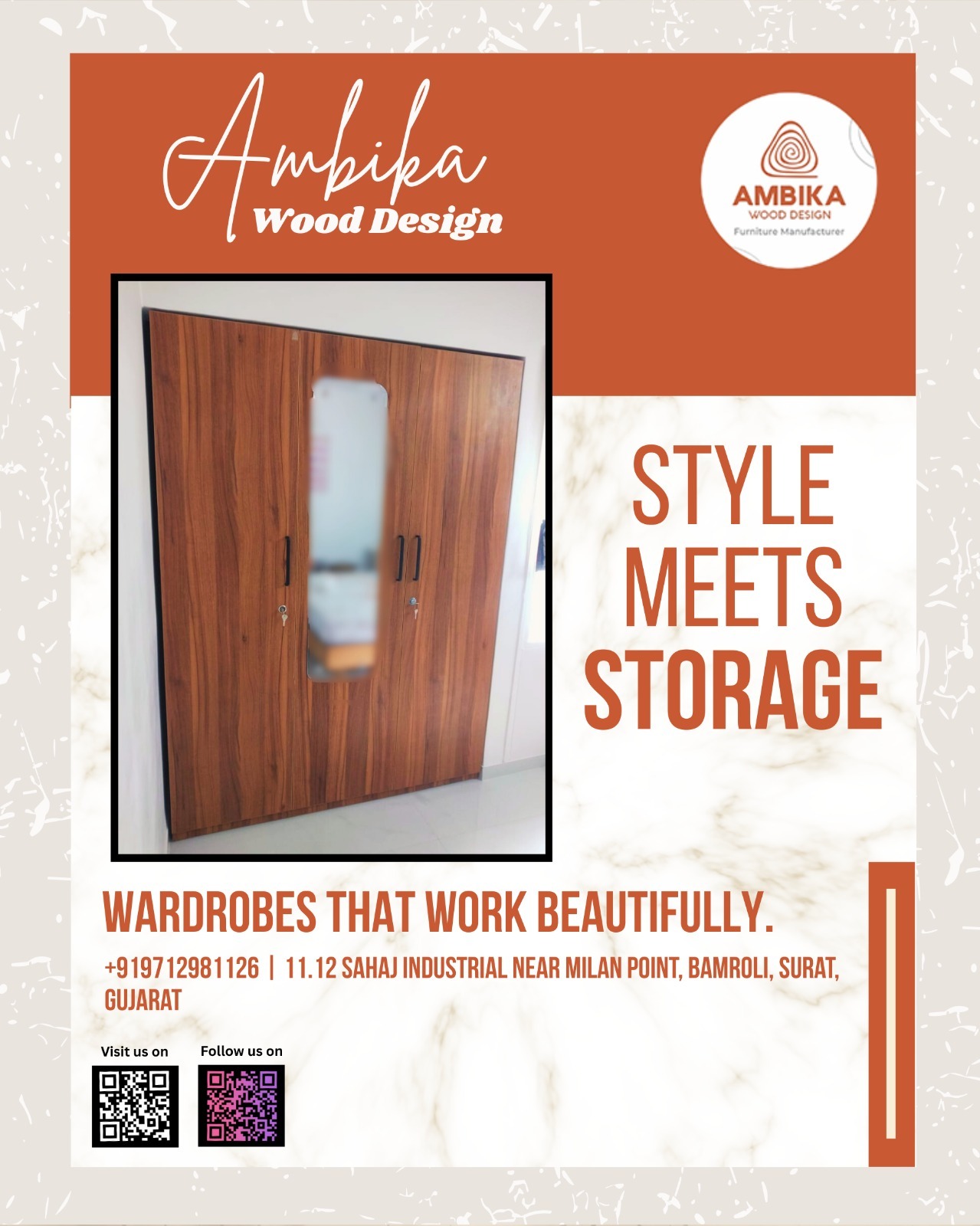 Ambika - Style meets storage – our Modern Wardrobe collections from ...