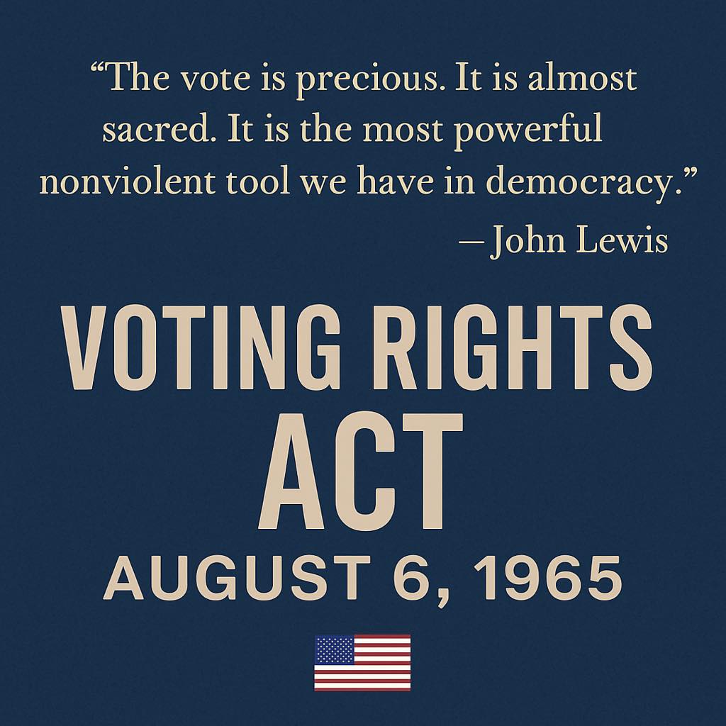 Bryan - 🗳️ On this day in 1965, President Lyndon B. Johnson signed the ...