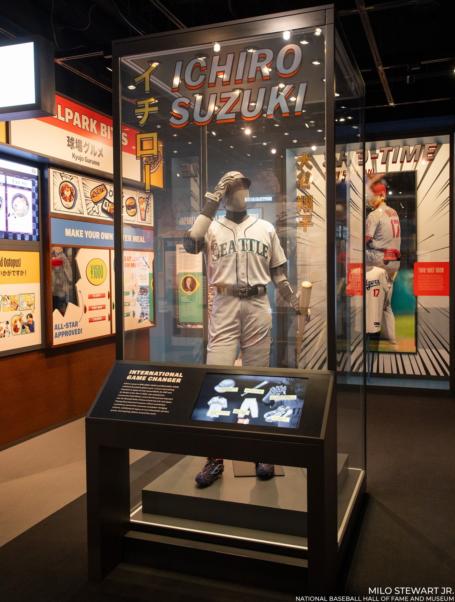 Ichiro through the years: Bobblehead edition. #IchiroHOF