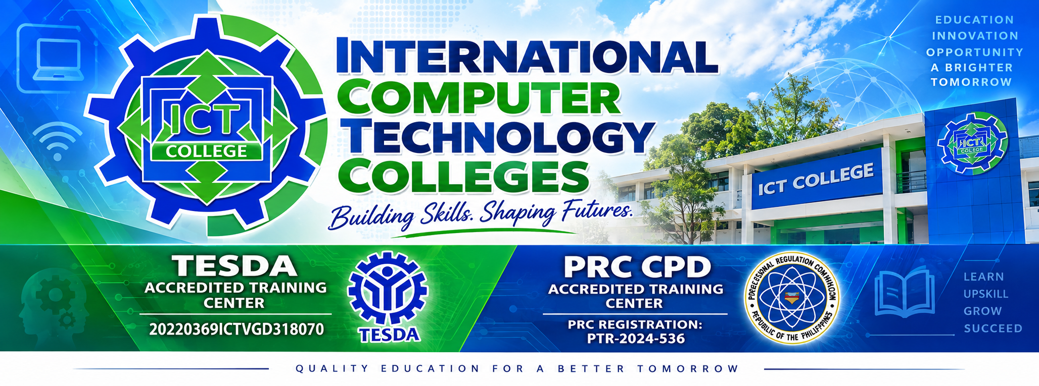 ICT College CPD Professional Training Center | Tarlac