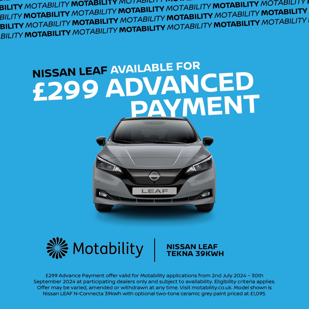 The Nissan LEAF is the perfect... - Crayford & Abbs Ltd