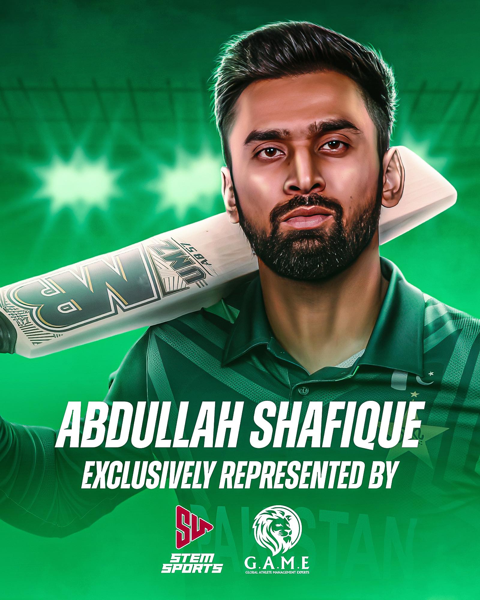 Stem - New Signing📝 | Abdullah Shafique We're thrilled to share that ...