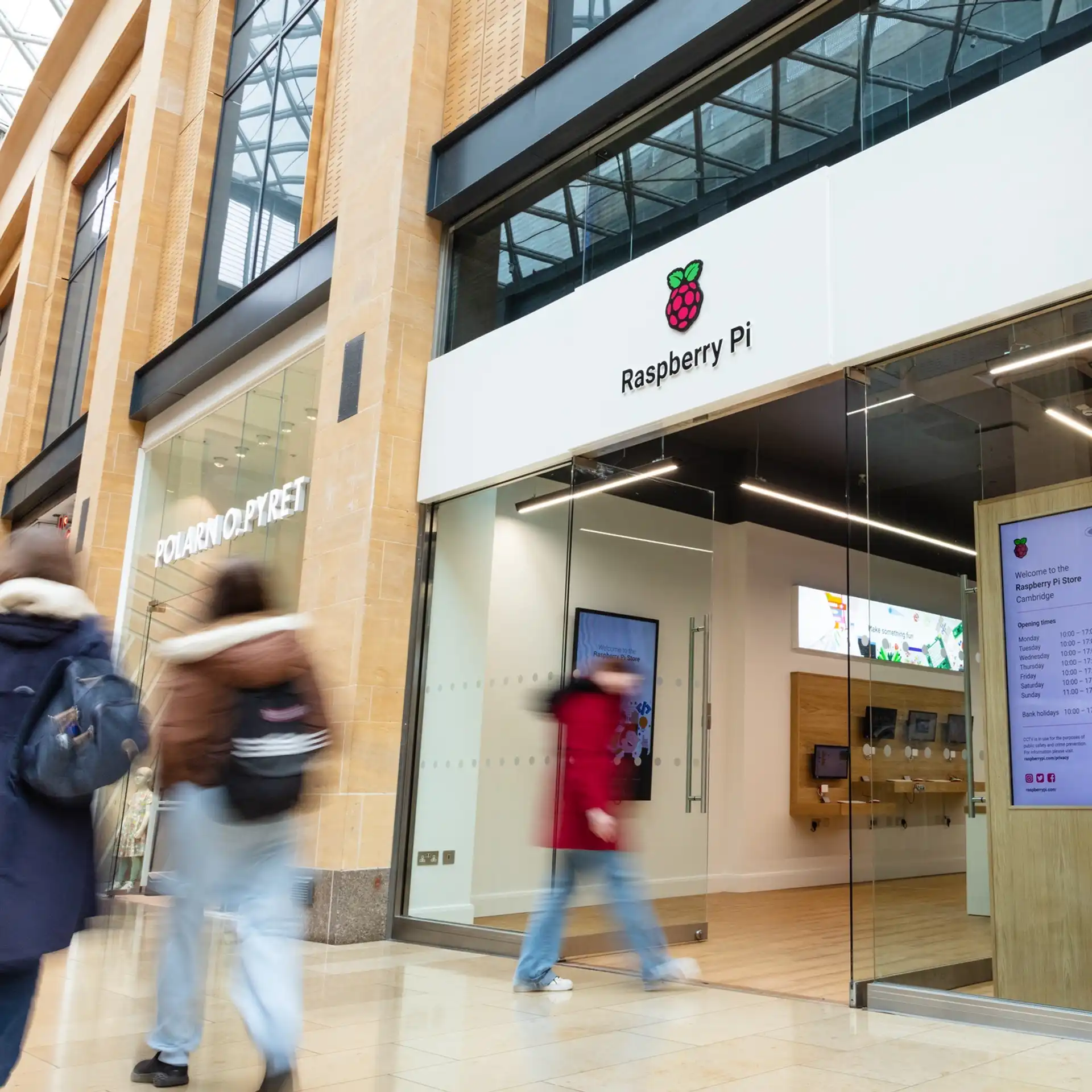 Raspberry Pi Store pop-up in Bristol, UK