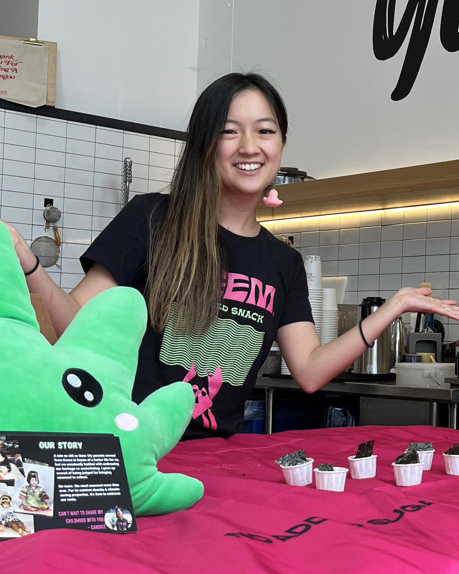 Bristol Farms - Meet the Founder: Candice Choi of GEEM... | Facebook