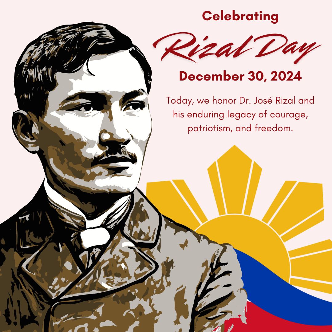 IVF - This December 30, we honor the life and legacy of Dr. Jose Rizal ...