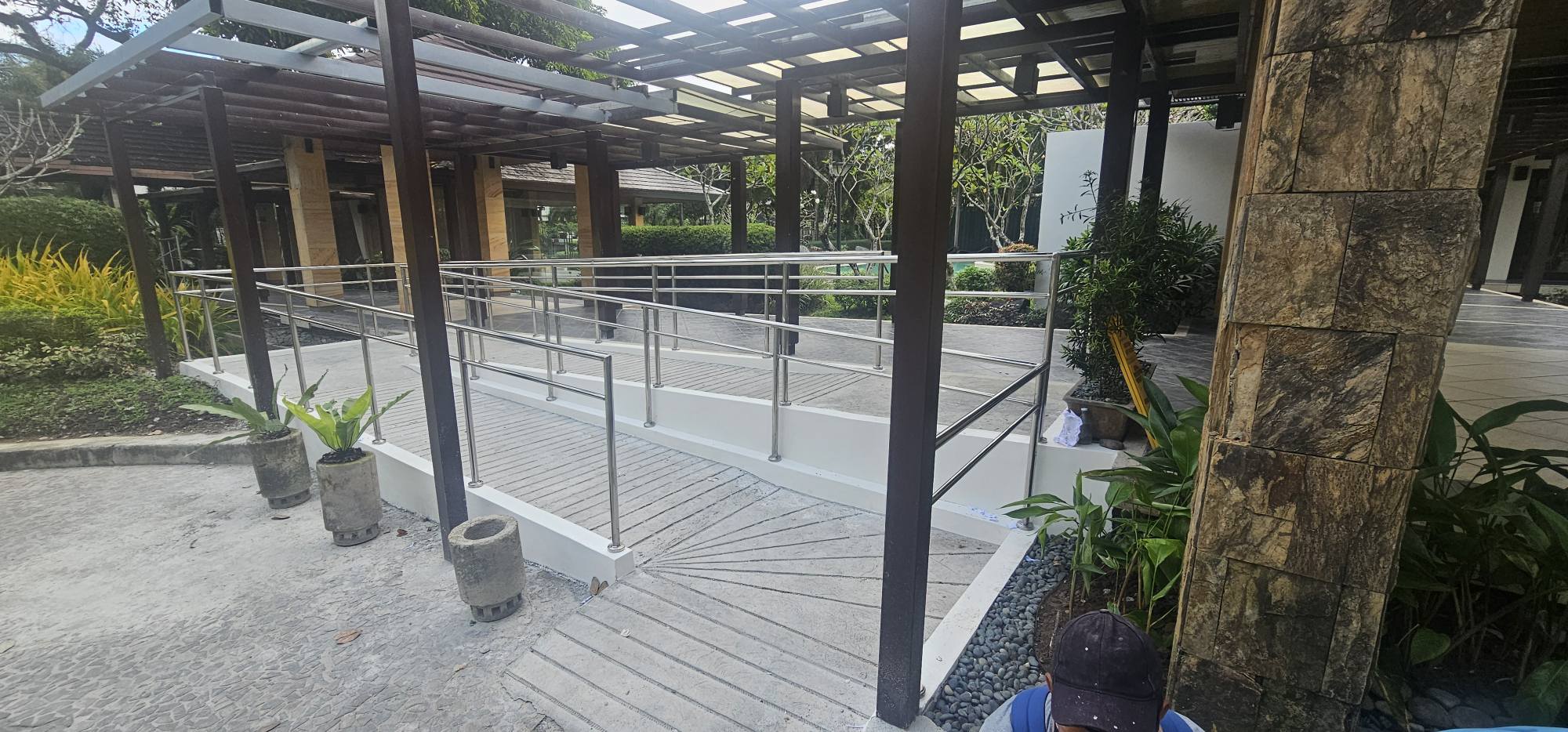 PWD pathway railing... - Midwest Aluminum and Glass supply | Facebook