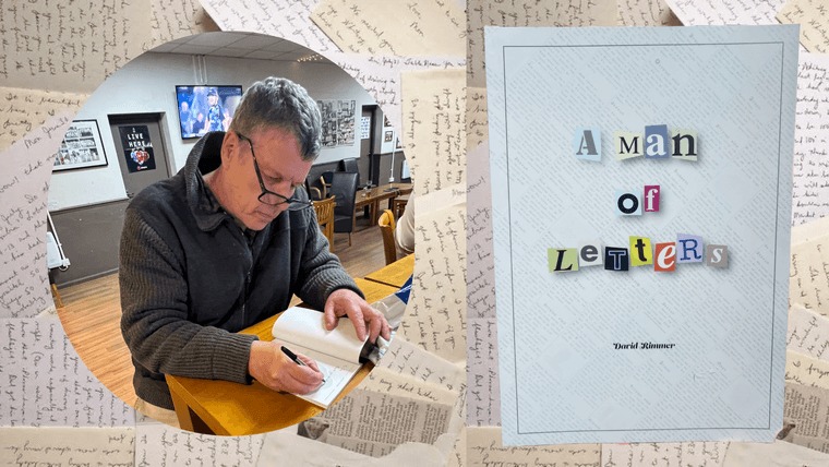 Hoddesdon - A MAN OF LETTERS - DAVID RIMMER Local Author and Cricket ...