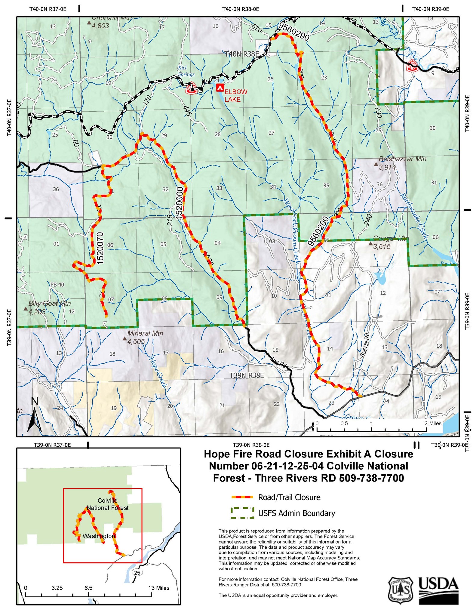 Northeast Washington Forest Coalition | Colville WA