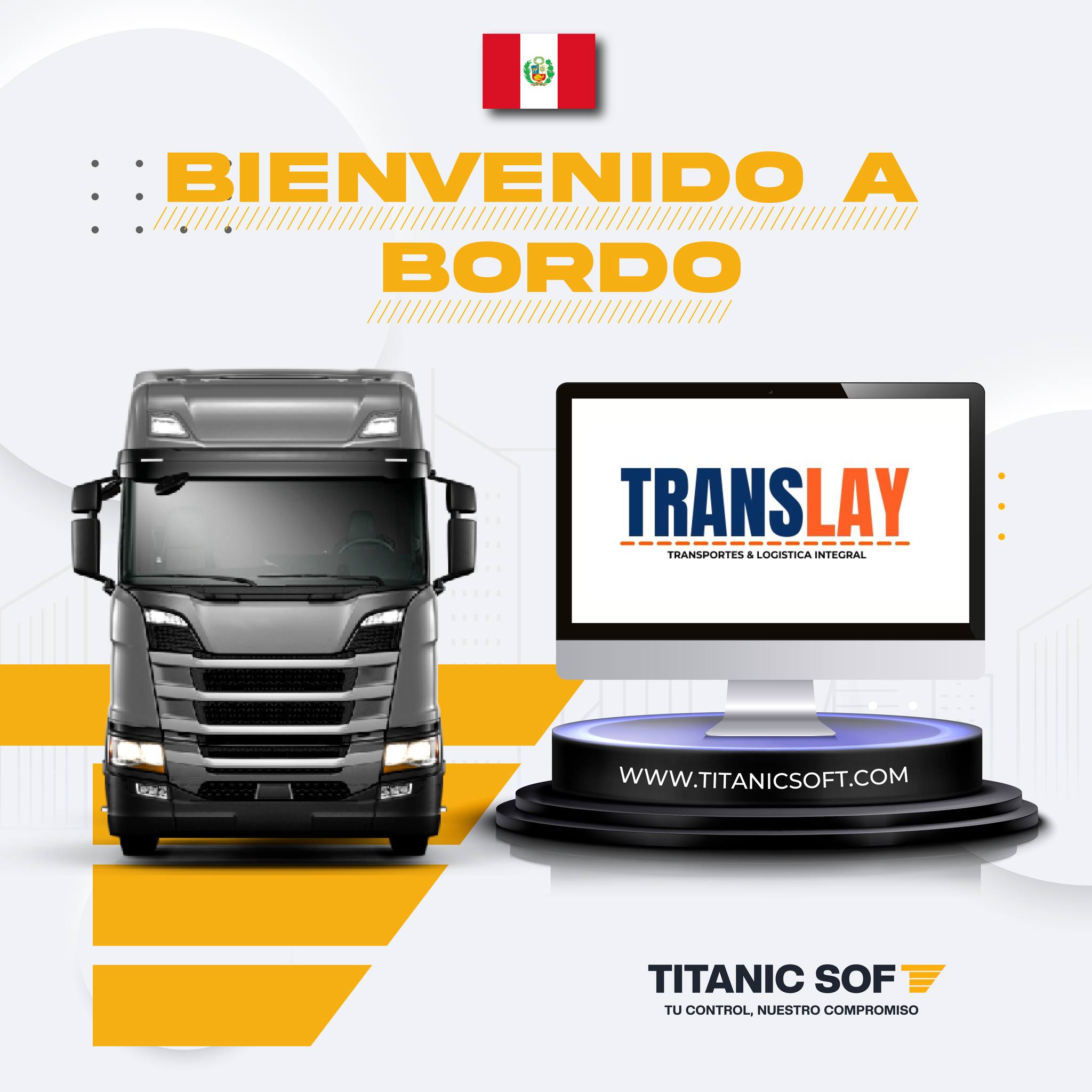 Titanic - 🇵🇪 Bienvenido a bordo TRANSLAY TRANSPORTE Y LOGÍSTICA ...