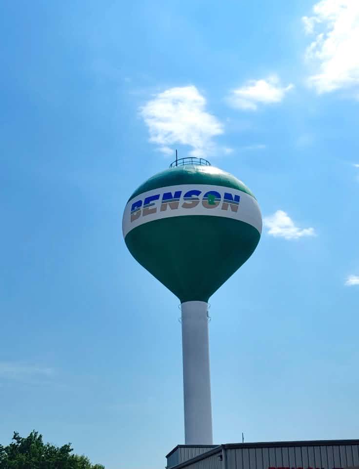⚠️ City of Benson: Gas Leak Notice... - City of Benson MN | Facebook
