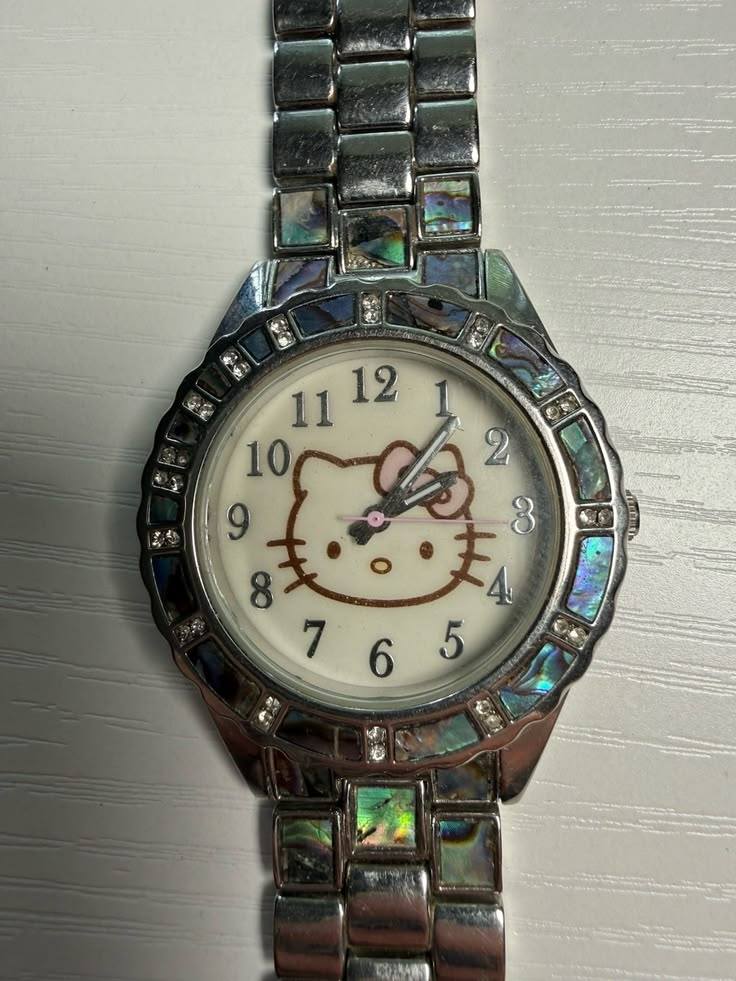 HELLO KITTY WATCH 4PCS SET 腕時計4本セット HELLO KITTY WATCH 4PCS SET 腕時計4本セット Hello Kitty Female