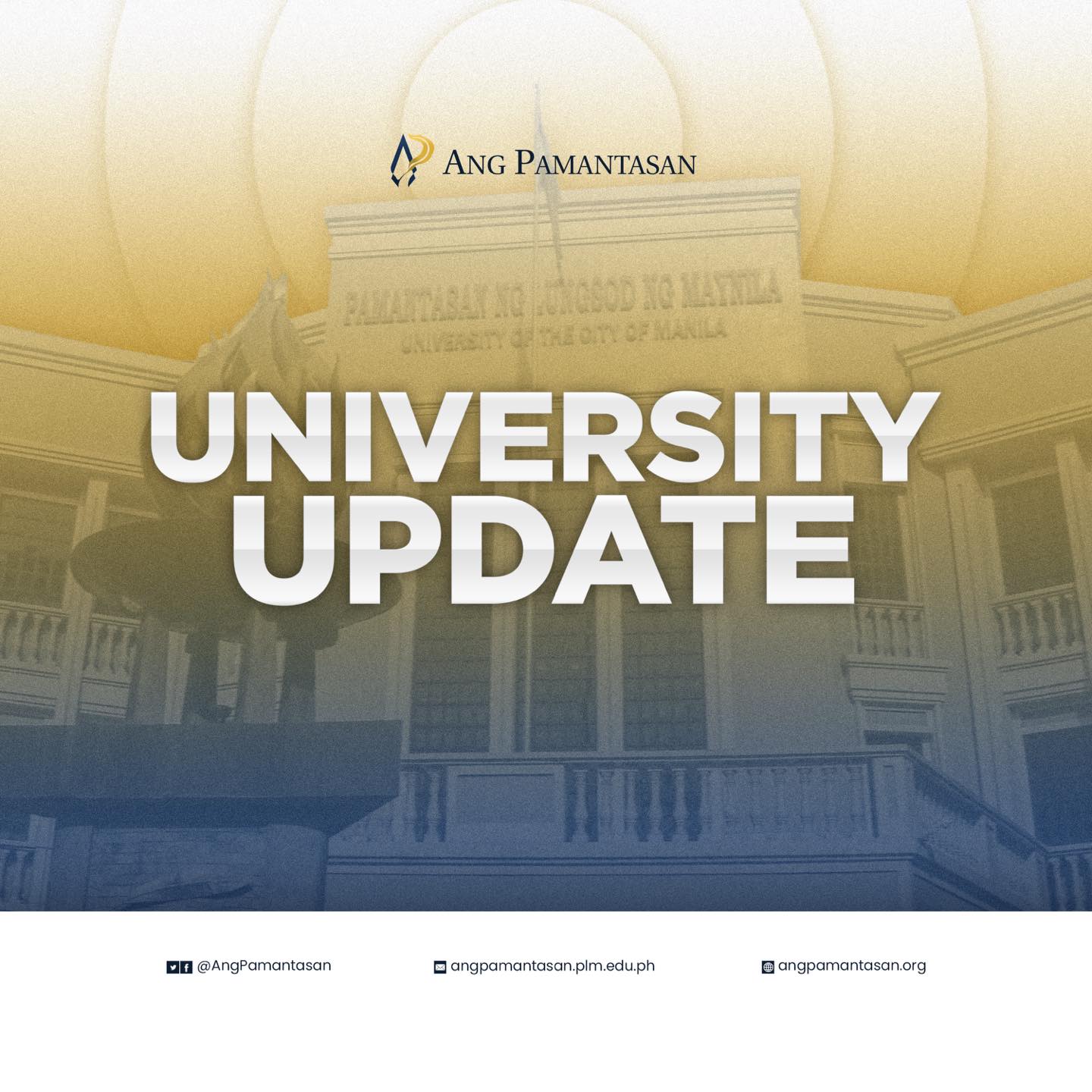 Ang - UNIVERSITY UPDATE | PLM releases PLMAT 2025 results with over 3K ...