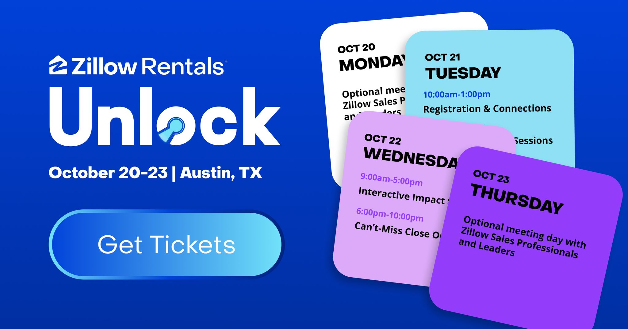 Zillow Rentals - 📢 The schedule for this year’s premier... | Facebook